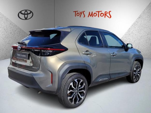 TOYOTA Yaris Cross 1.5 HYBRID 116H DESIGN  2WD PACK CARGO MY22
