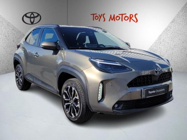 TOYOTA Yaris Cross 1.5 HYBRID 116H DESIGN  2WD PACK CARGO MY22
