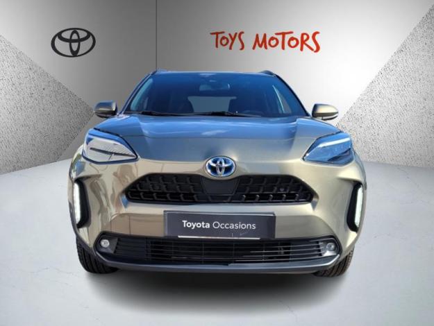 TOYOTA Yaris Cross 1.5 HYBRID 116H DESIGN  2WD PACK CARGO MY22