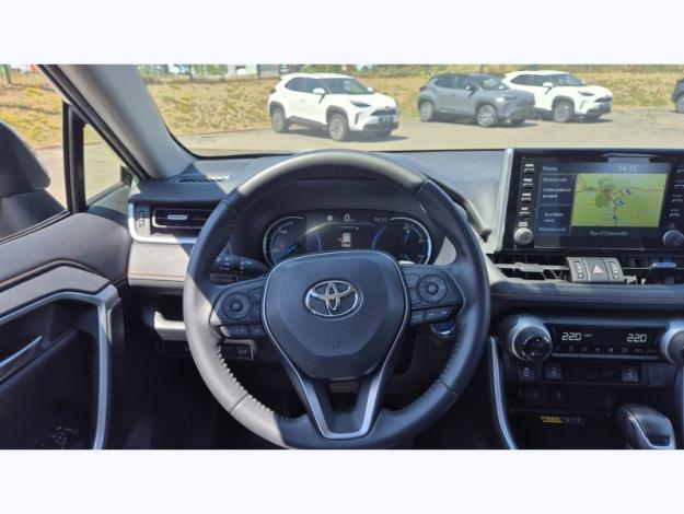 TOYOTA RAV4 Hybride AWD 222ch Trail  