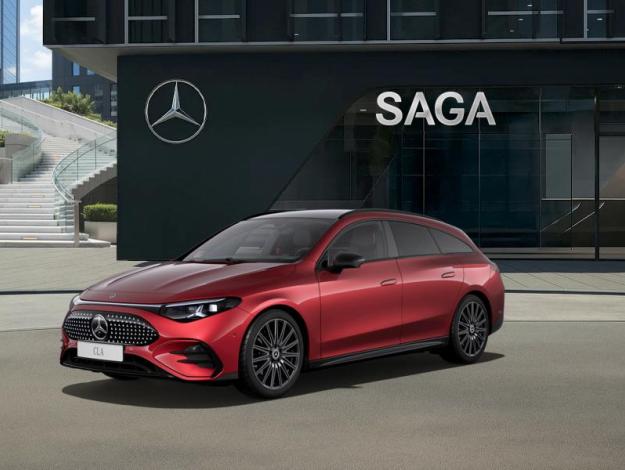 MERCEDES-BENZ CLA Shooting Brake CLA 250+  CLA 250+ Shooting Brake AMG Line avec te