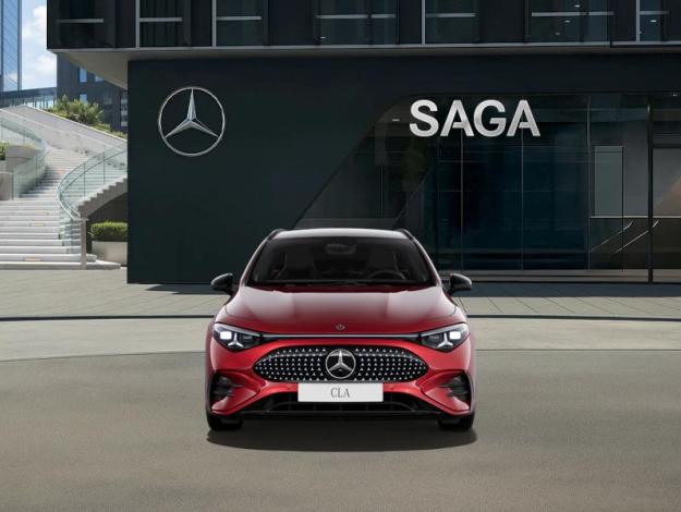 MERCEDES-BENZ CLA Shooting Brake CLA 250+  CLA 250+ Shooting Brake AMG Line avec te