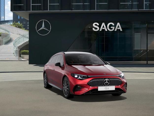 MERCEDES-BENZ CLA Shooting Brake CLA 250+  CLA 250+ Shooting Brake AMG Line avec te