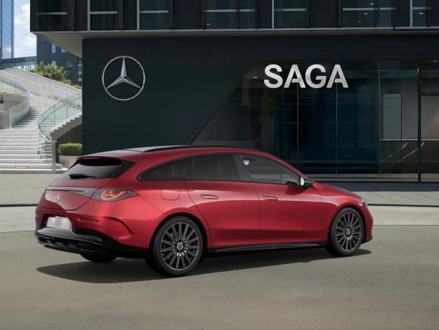 MERCEDES-BENZ CLA Shooting Brake CLA 250+  CLA 250+ Shooting Brake AMG Line avec te