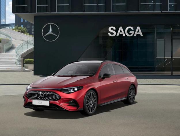 MERCEDES-BENZ CLA Shooting Brake CLA 250+  CLA 250+ Shooting Brake AMG Line avec te