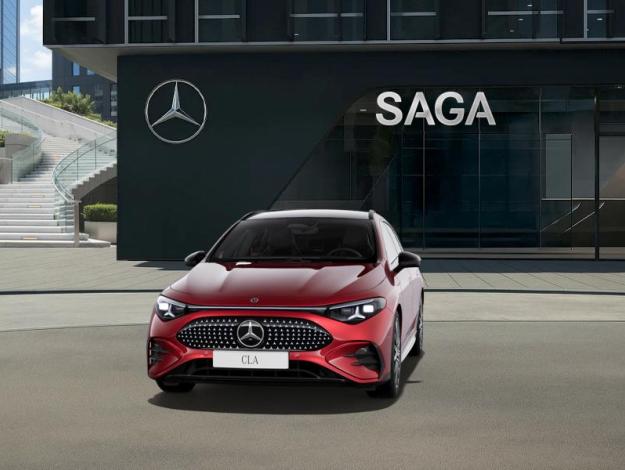 MERCEDES-BENZ CLA Shooting Brake CLA 250+  CLA 250+ Shooting Brake AMG Line avec te