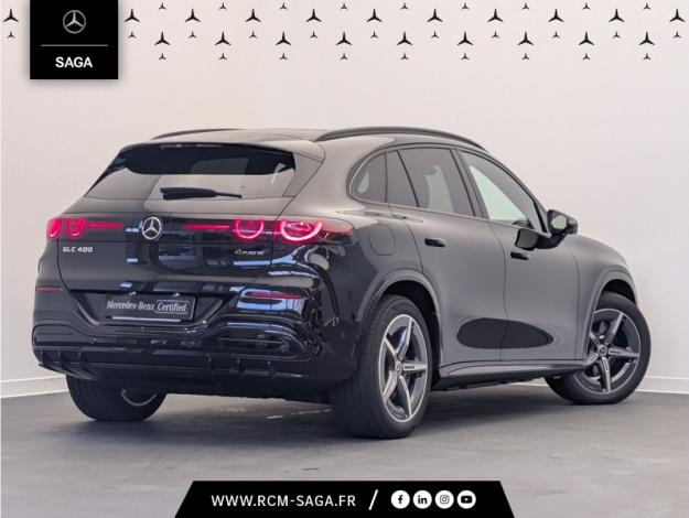MERCEDES-BENZ GLC SUV GLC 400 4M électrique AMG Line  GLC 400 4M électrique AMG Line
