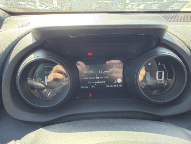 TOYOTA Yaris Cross 1.5 HYBRID 116H DESIGN   