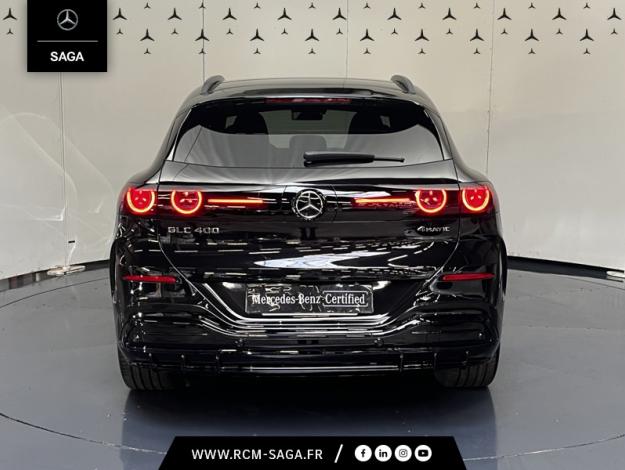 MERCEDES-BENZ GLC SUV GLC 400 4M électrique AMG Line  GLC 400 4M électrique AMG Line
