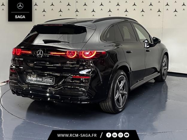 MERCEDES-BENZ GLC SUV GLC 400 4M électrique AMG Line  GLC 400 4M électrique AMG Line