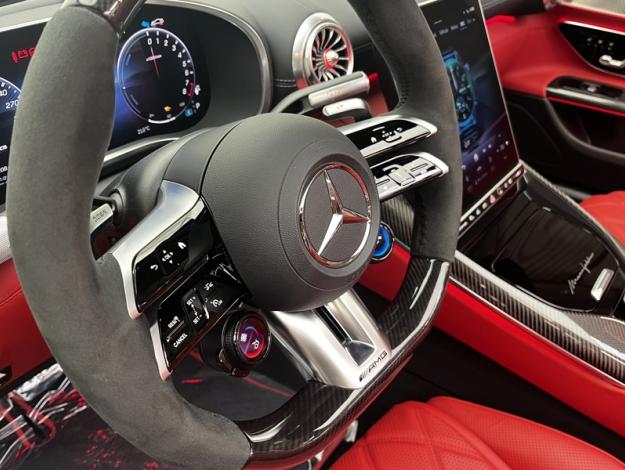 MERCEDES-BENZ SL Mercedes-AMG  63 S E-Performance  Mercedes-AMG SL 63 S E-Performance