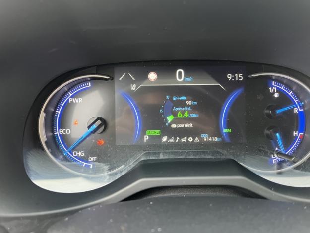 TOYOTA RAV4 AWD 222ch Lounge  