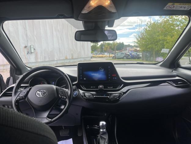 TOYOTA C-HR 1.8 HYBRIDE 122 GRAPHIC  