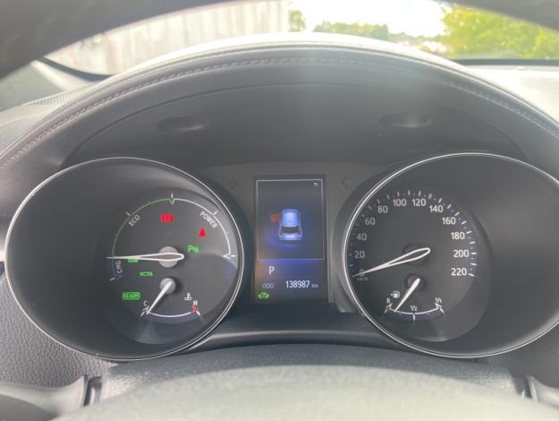 TOYOTA C-HR 1.8 HYBRIDE 122 GRAPHIC  