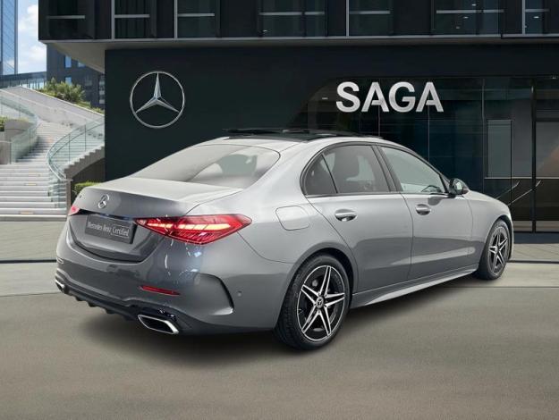 MERCEDES-BENZ C 220 d Berline AMG Pack Night Pano  