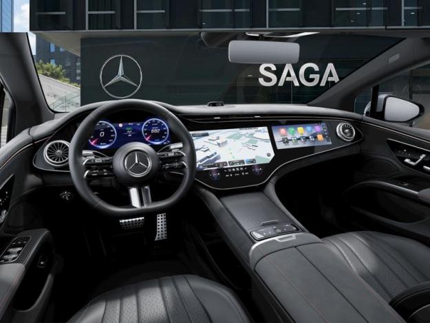 MERCEDES-BENZ EQS EQS 400