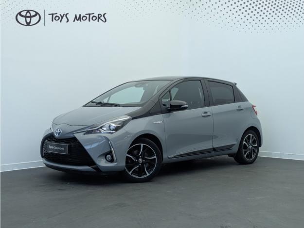 TOYOTA Yaris 100H Collec Zen Nav GrisManhaSRMY18  