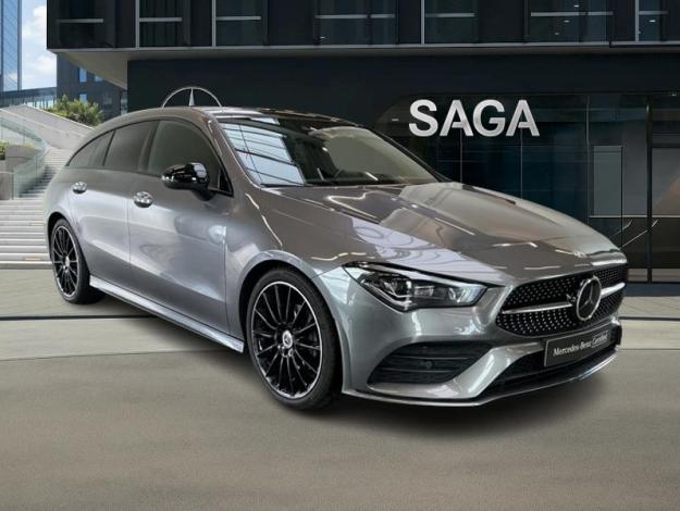 MERCEDES-BENZ CLA 180 SB AMG Pack Night Toit Pano  