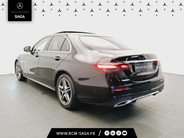 MERCEDES-BENZ Classe E Berline Classe E 220 d AMG Line Berline  