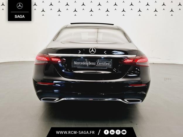 MERCEDES-BENZ Classe E Berline Classe E 220 d AMG Line Berline  