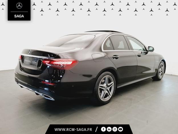 MERCEDES-BENZ Classe E Berline Classe E 220 d AMG Line Berline  