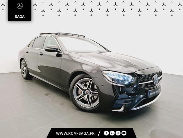 MERCEDES-BENZ Classe E Berline Classe E 220 d AMG Line Berline  