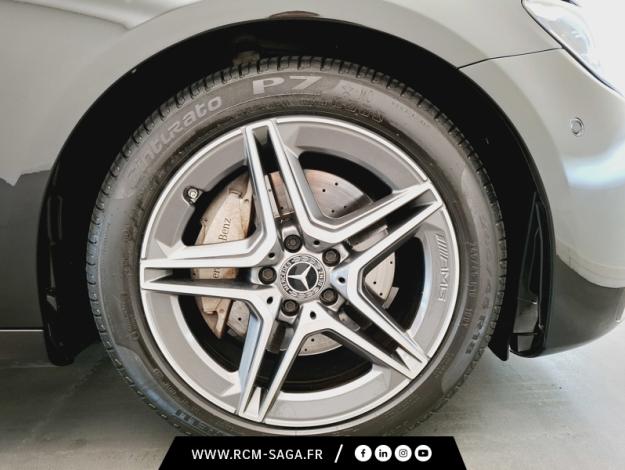 MERCEDES-BENZ Classe E Berline Classe E 220 d AMG Line Berline  