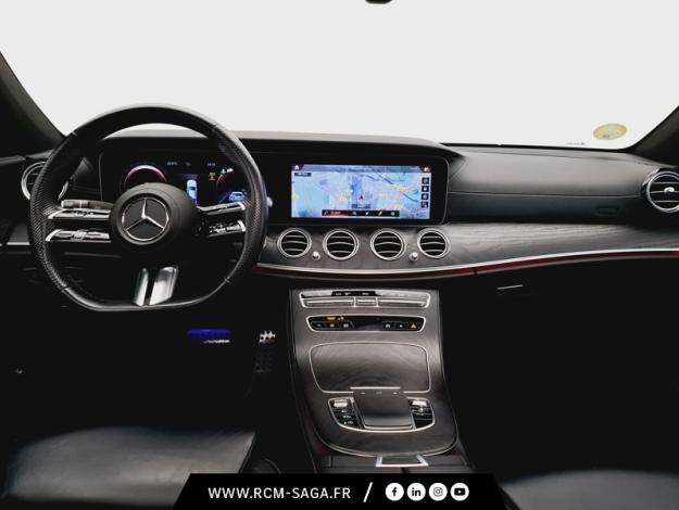 MERCEDES-BENZ Classe E Berline Classe E 220 d AMG Line Berline  