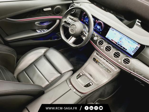 MERCEDES-BENZ Classe E Berline Classe E 220 d AMG Line Berline  