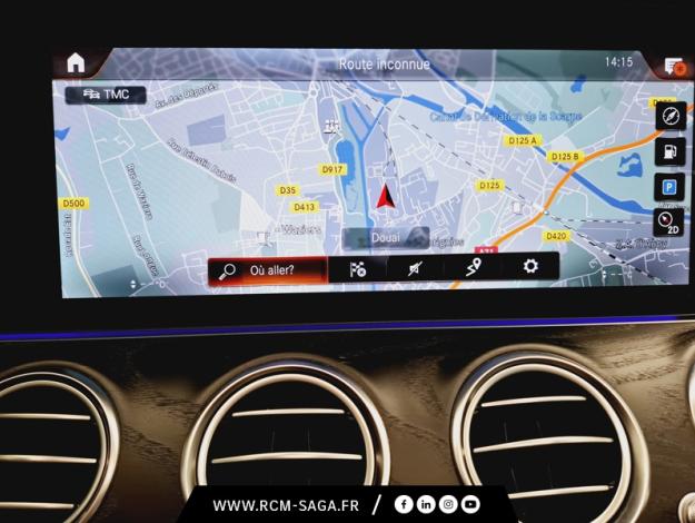 MERCEDES-BENZ Classe E Berline Classe E 220 d AMG Line Berline  