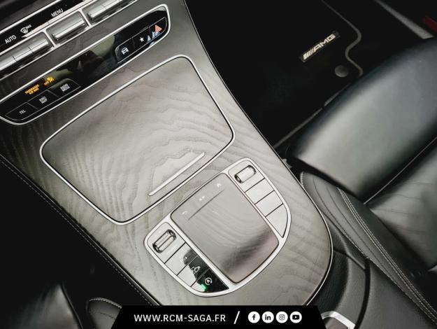 MERCEDES-BENZ Classe E Berline Classe E 220 d AMG Line Berline  
