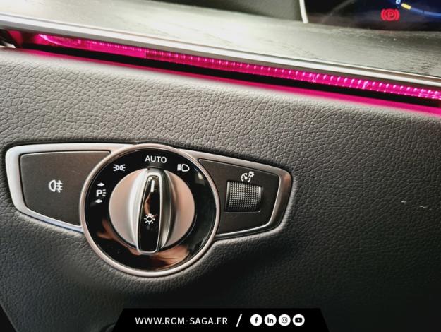 MERCEDES-BENZ Classe E Berline Classe E 220 d AMG Line Berline  