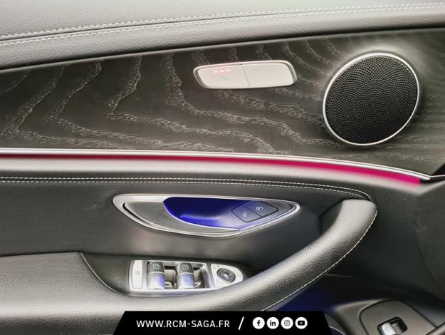 MERCEDES-BENZ Classe E Berline Classe E 220 d AMG Line Berline  