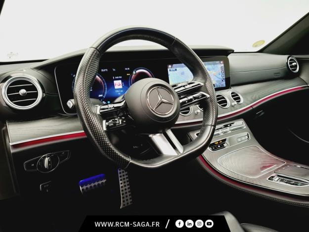 MERCEDES-BENZ Classe E Berline Classe E 220 d AMG Line Berline  