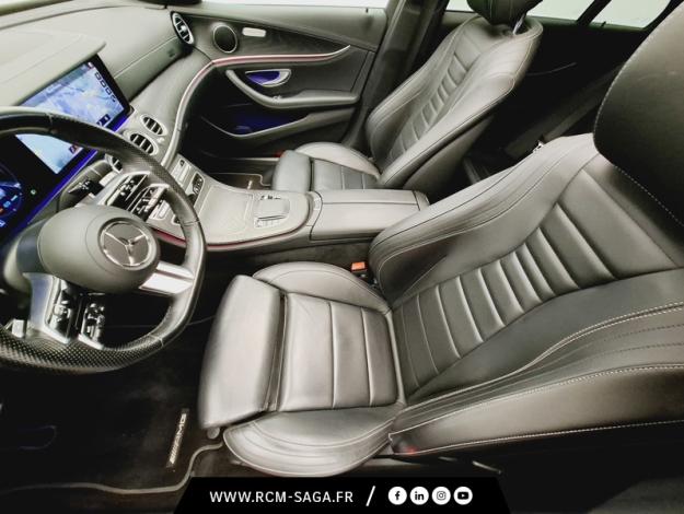MERCEDES-BENZ Classe E Berline Classe E 220 d AMG Line Berline  