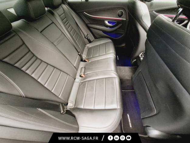 MERCEDES-BENZ Classe E Berline Classe E 220 d AMG Line Berline  