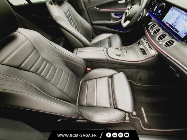 MERCEDES-BENZ Classe E Berline Classe E 220 d AMG Line Berline  