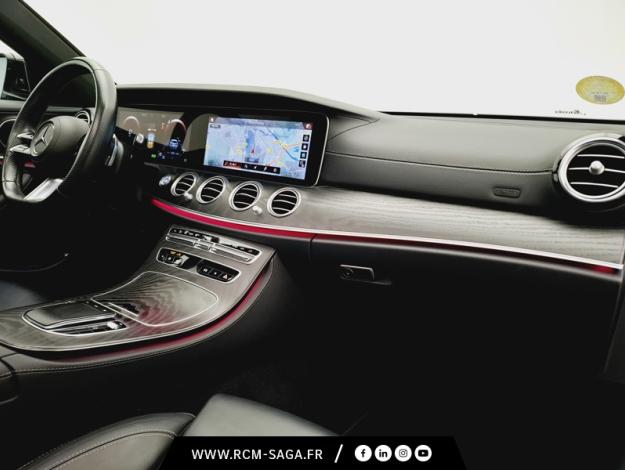 MERCEDES-BENZ Classe E Berline Classe E 220 d AMG Line Berline  