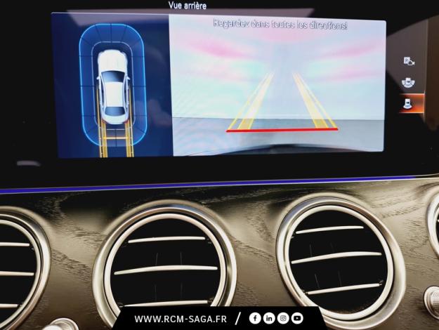 MERCEDES-BENZ Classe E Berline Classe E 220 d AMG Line Berline  