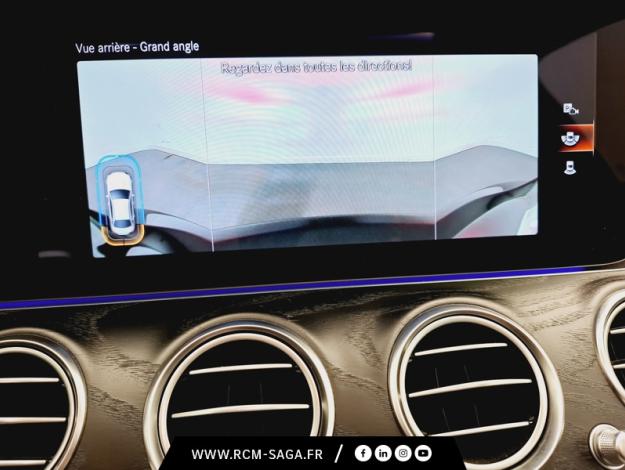 MERCEDES-BENZ Classe E Berline Classe E 220 d AMG Line Berline  
