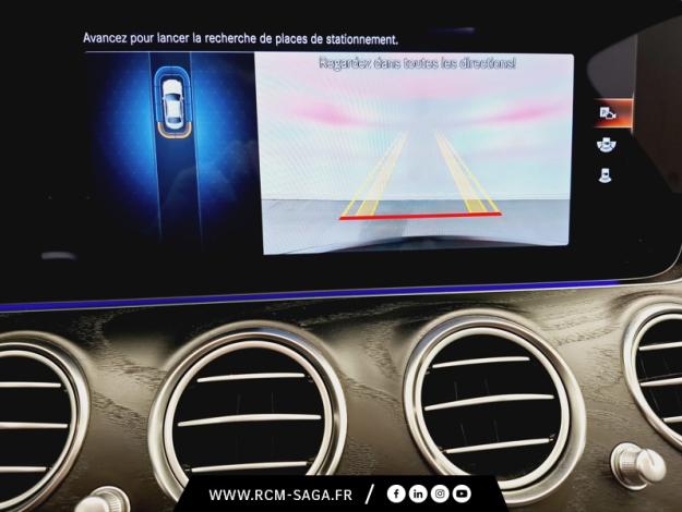 MERCEDES-BENZ Classe E Berline Classe E 220 d AMG Line Berline  