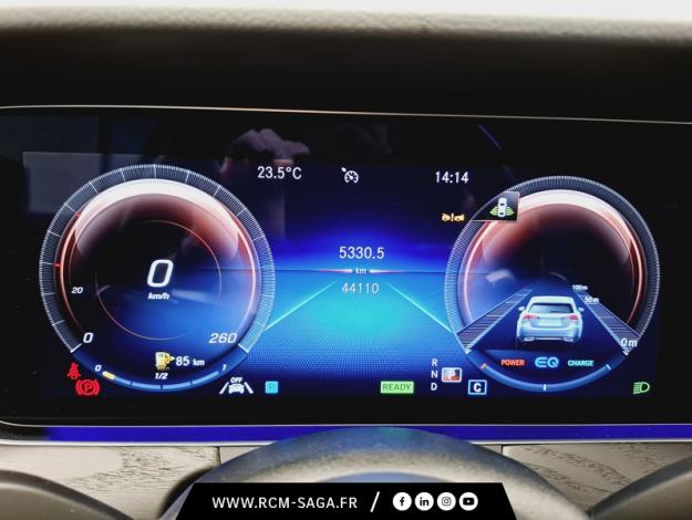 MERCEDES-BENZ Classe E Berline Classe E 220 d AMG Line Berline  