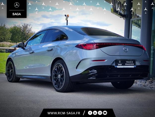 MERCEDES-BENZ CLA Coupé CLA 250+ avec technologie EQ AMG Line  CLA 250+ avec technologie EQ
