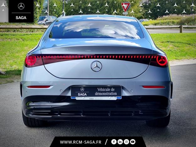 MERCEDES-BENZ CLA Coupé CLA 250+ avec technologie EQ AMG Line  CLA 250+ avec technologie EQ