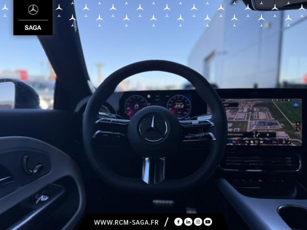 MERCEDES-BENZ CLA Shooting Brake CLA 250+ Shooting Brake avec technologie EQ AMG Line  CLA 250+ Shooting Brake avec technologie EQ AMG Line