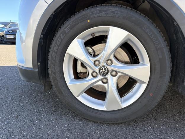 TOYOTA C-HR Hybrid Dynamic  1.8 122 ch 