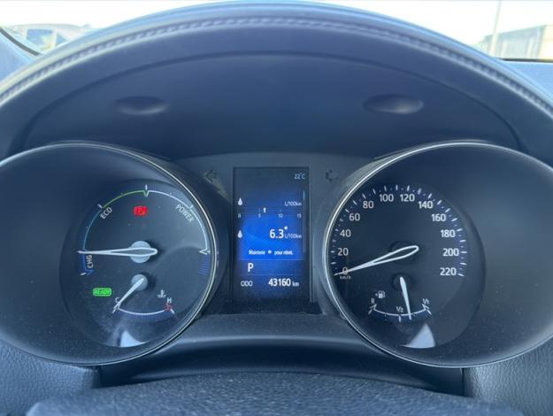 TOYOTA C-HR Hybrid Dynamic  1.8 122 ch 