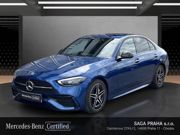 MERCEDES-BENZ C-Třída C 220 d 4MATIC AMG Night (1/17)