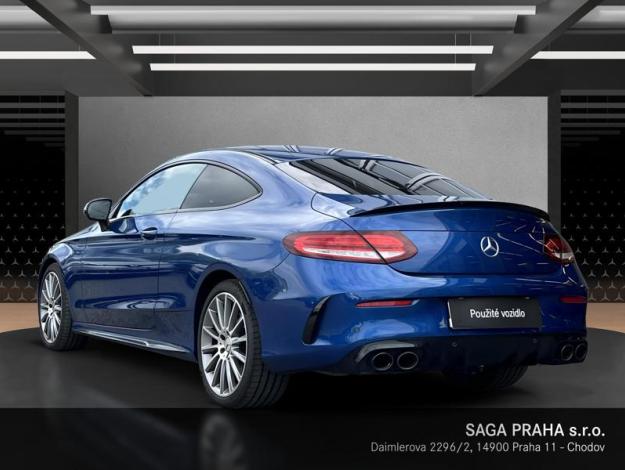 MERCEDES-BENZ  Třídy C C 43 AMG 4MATIC Coupé DPH (3/17)