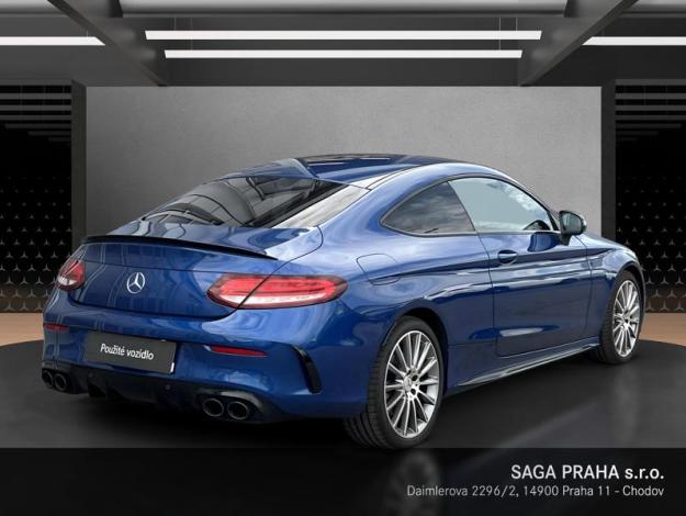 MERCEDES-BENZ  Třídy C C 43 AMG 4MATIC Coupé DPH (5/17)